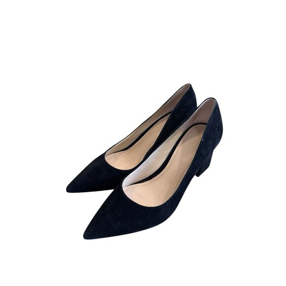 Marc Fisher Womens ZALA Black Suede Pointy Toe Pumps NEW Size 7.5 - Picture 13 of 13